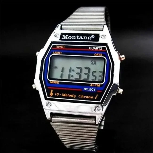 Who had these? - My, Wrist Watch, Clock, the USSR, Memories, Nostalgia, Montana