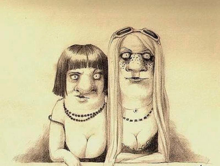 ДУСЯ: ДВЕ ДАМЫ