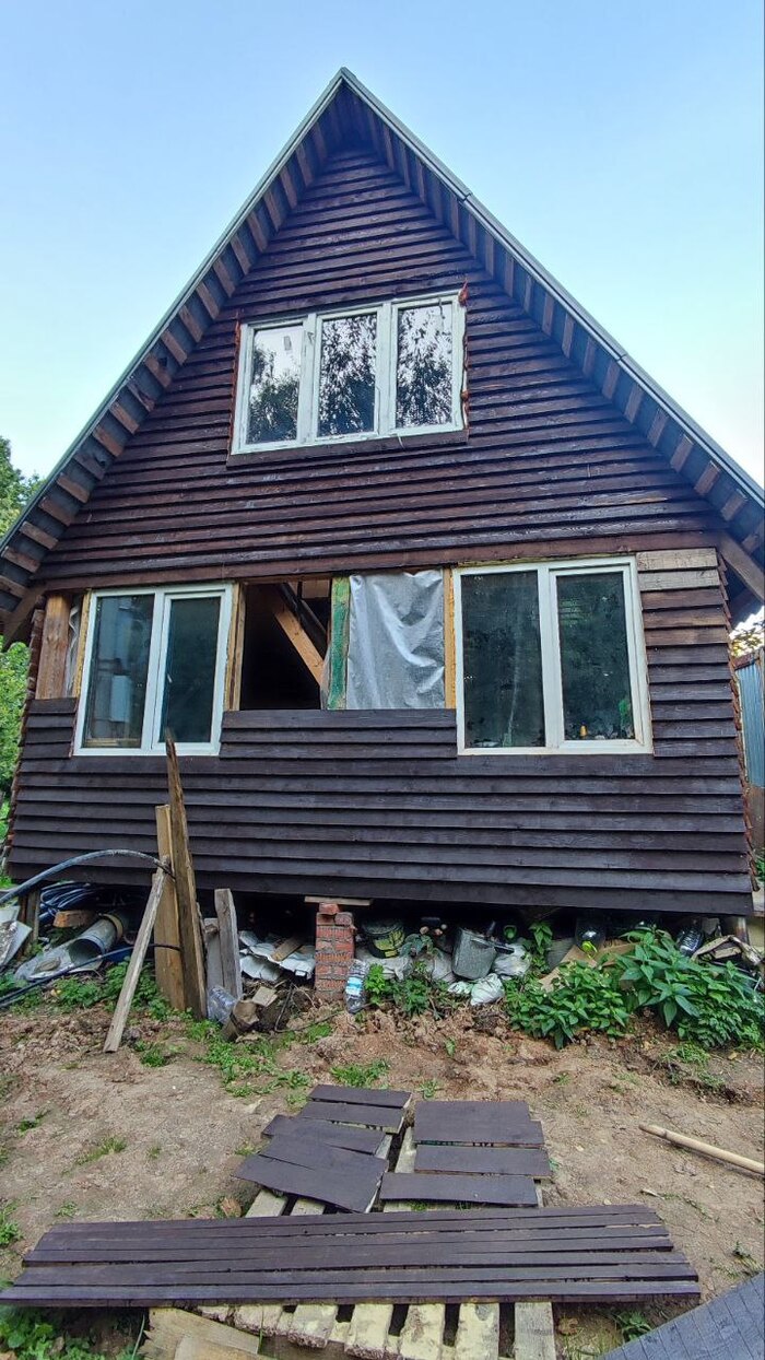 Самый лучший фундамент, который я видел)))