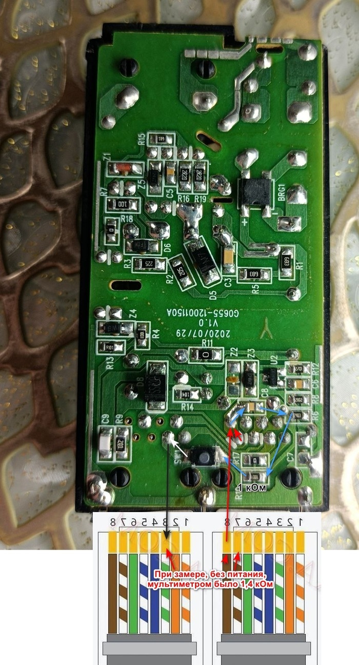 ����� RESET � Poe ���������