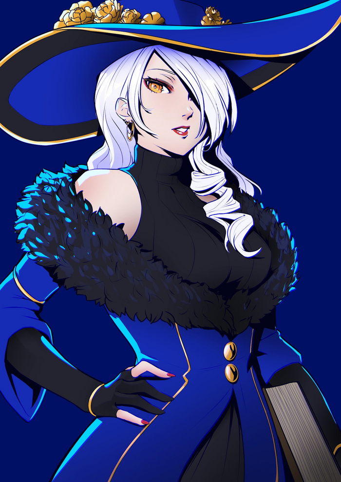     Anime Art, , , Mitsuru kirijo, Persona, Persona 3