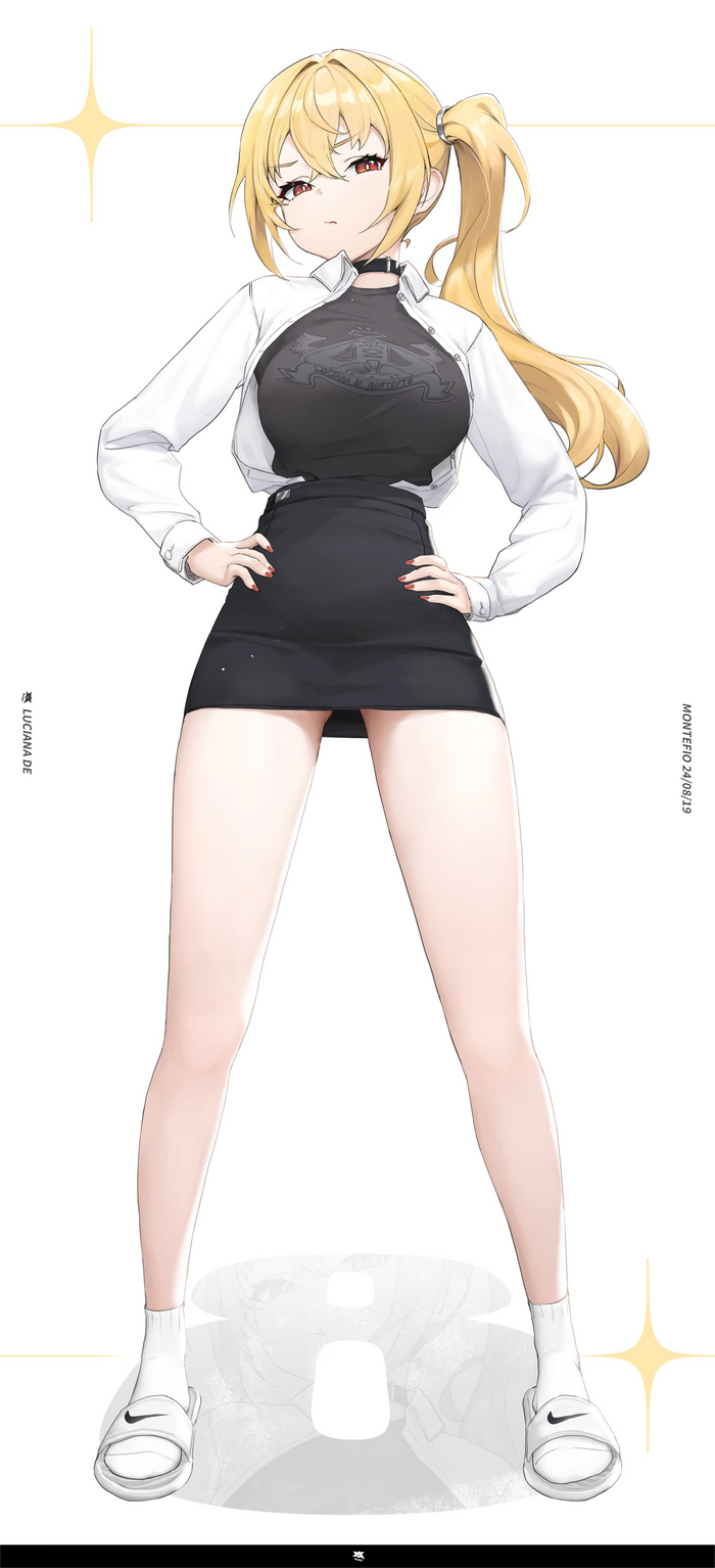 Luciana de Montefio Anime Art, , , Zenless Zone Zero, , Lucy (Zenless Zone Zero)