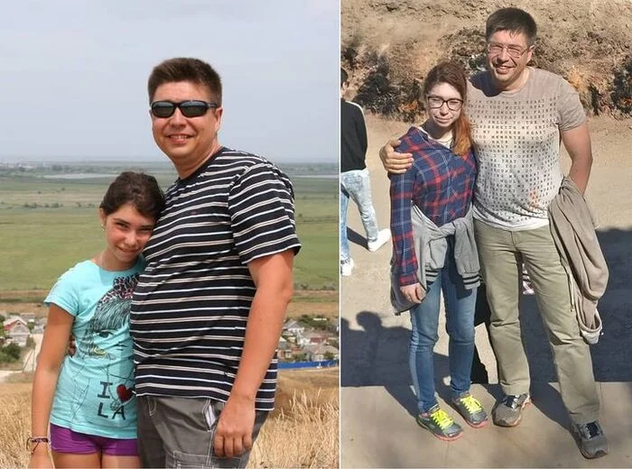 Было-Стало - Моё, Было-Стало, Лишний вес, 10yearschallenge, Волна постов, Фотография