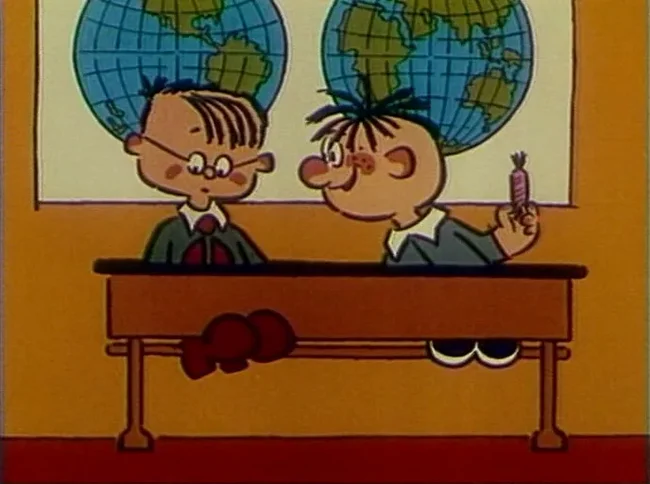 School in Soviet cartoons. Ch2 - My, Soviet cartoons, Short film, Movie review, Longpost