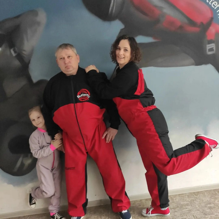 Март 2023, (на фото самая младшая)