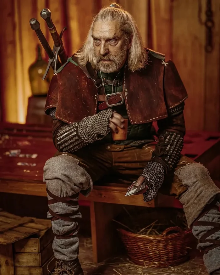 Vesemir | The Witcher / The Witcher 3: Wild Hunt - Cosplay, Vesemir, Witcher, The Witcher 3: Wild Hunt, CD Projekt, Computer games, The photo, Instagram (link)