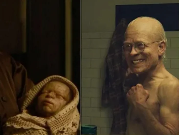 It Became-It Was - The mysterious story of Benjamin Button, Brad Pitt, Movies