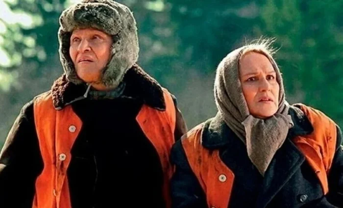 Talented actresses and lifelong friends - Rimma Markova and Nonna Mordyukova - My, Actors and actresses, Talent, Everlasting memory, Past, Nonna Mordyukova, Rimma Markova