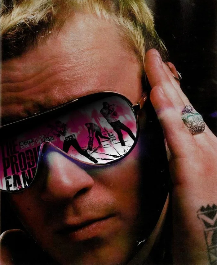 DR of Liam Howlett - leader of The Prodigy - Music, Congratulation, Electonic music, Wish, The prodigy, Liam Howlett