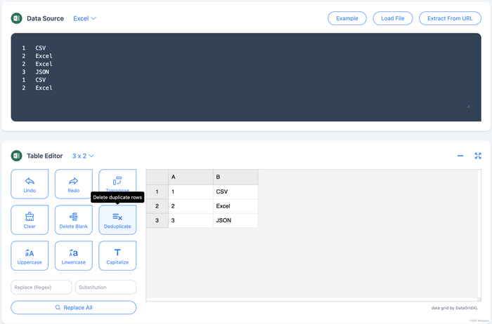       CSV, Excel   Markdown? Csv, Markdown, Microsoft Excel, 