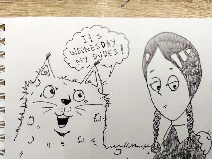 Какой сегодня день, мои чуваки?...