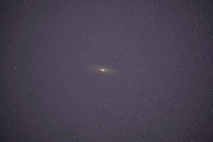 Galaxy in Andromeda - My, Space, Astrophoto, Galaxy, Andromeda Nebula, Enthusiasm, Night shooting, Longpost