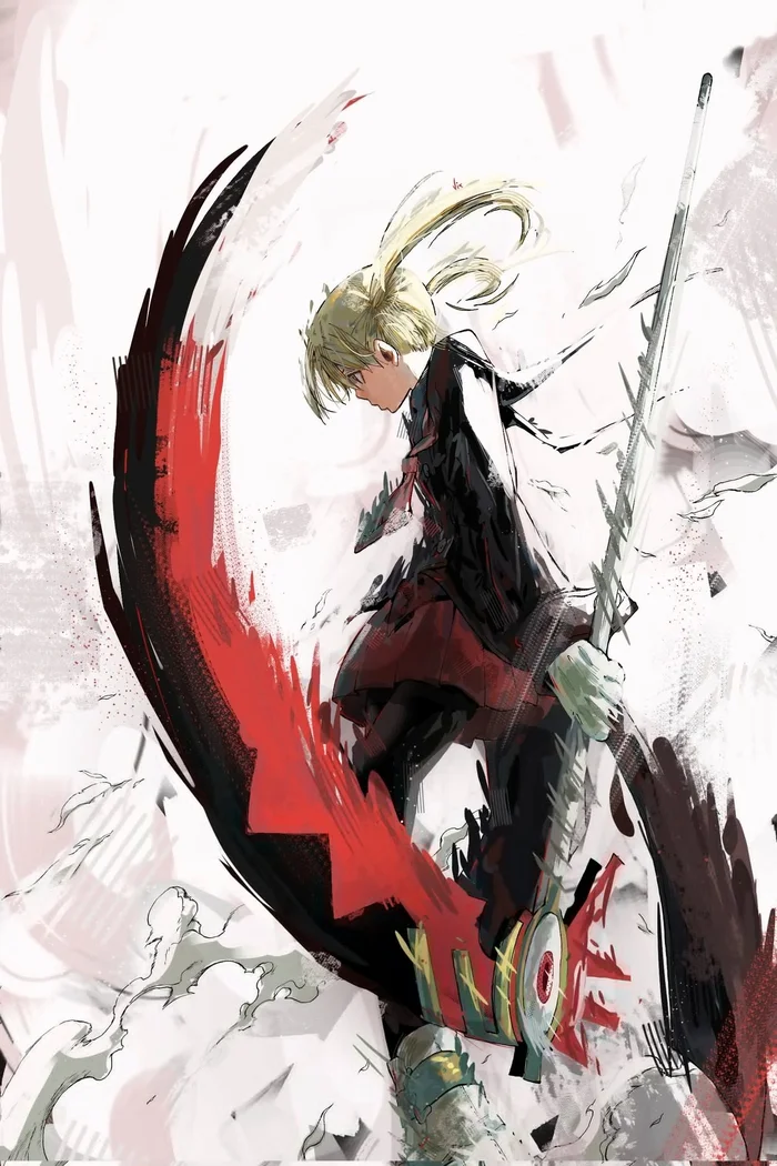 Maka Albarn | Soul Eater - Maka Albarn, Soul eater, Anime, Anime art, Art, Twitter (link)