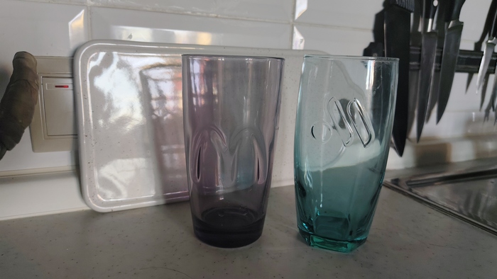 Коллекция стаканов