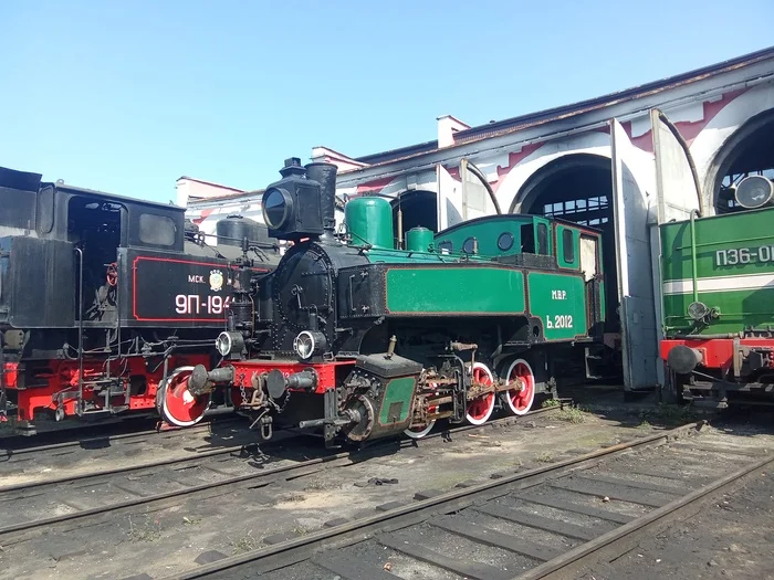 Reply to the post “The last photo of the last operating electric locomotive of the ChS200 series before being sent to the reserve base in Gatchina” - My, Railway, Russian Railways, Depot, Locomotive, Locomotive, Reply to post