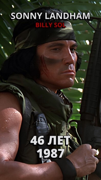 Predator: Actors Then and Now (1987-2024) - My, Youtube, Old school, Nostalgia, Childhood of the 90s, Predator (film), Arnold Schwarzenegger, Oldfags, 90th, 80-е, It Was-It Was, Actors and actresses, Time, Change, Video, Longpost