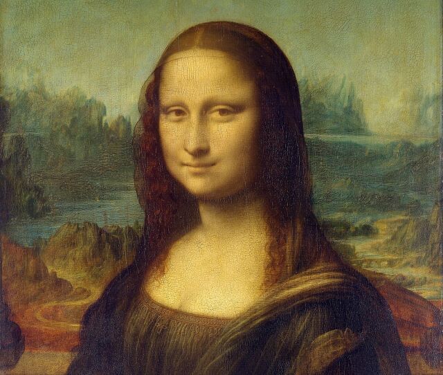 The famous La Gioconda was stolen from the Louvre - My, Mona lisa, Leonardo da Vinci, Louvre, Abduction, Art, France, Painting