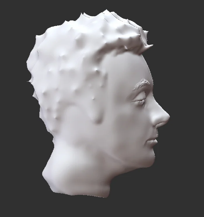 Need advice from an artist - My, Zbrush, 3D modeling, Beginner artist, No rating, Longpost
