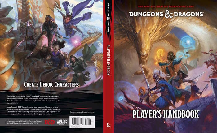 The third part of the translation of the new edition of DnD2024 - My, Survey, Role-playing games, Dungeons & dragons, Board games, Tabletop role-playing games, Dnd 5, Translation