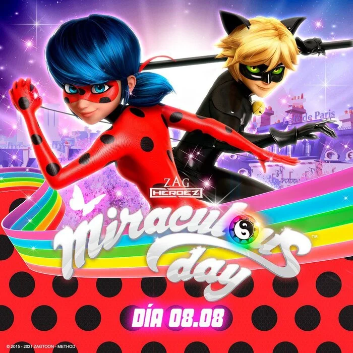 Adrian's new relatives | Miraculous Day - Lady Bug and Super Cat, Season 6, Telegram (link), Longpost