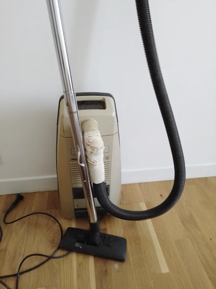 How to break a vacuum cleaner? - My, Problem, Help, Repair of equipment, The strength of the Peekaboo