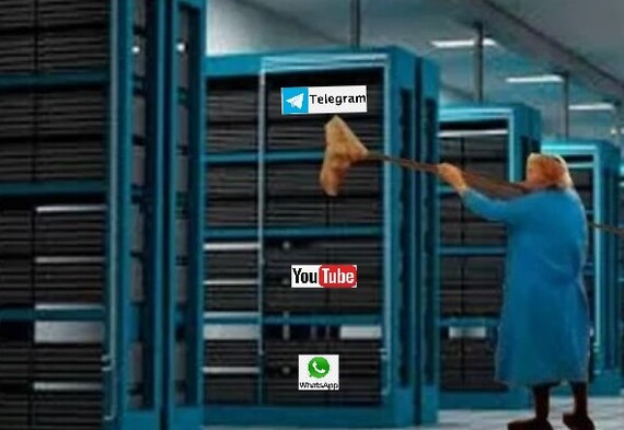Найдены причины сбоев YouTube и мессенджеров
