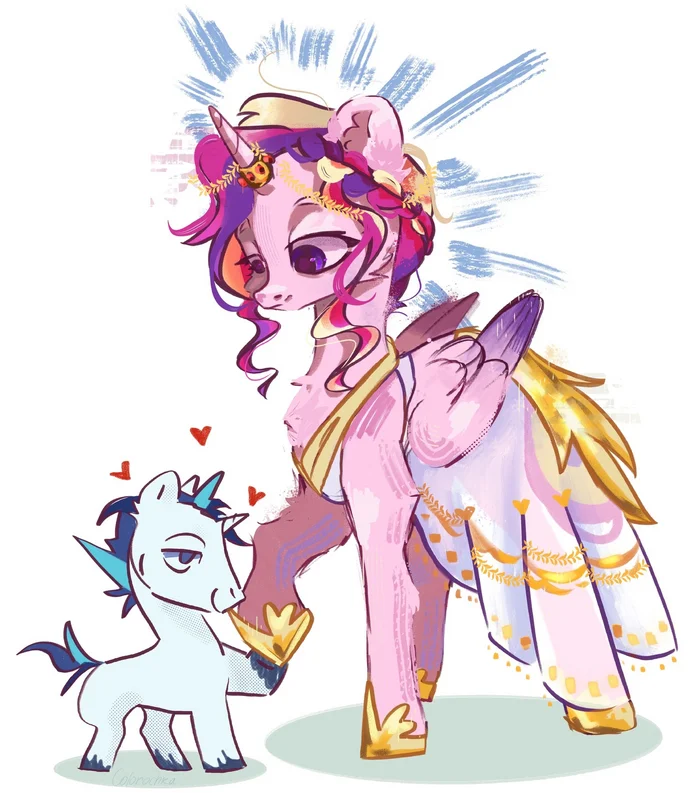 Love - My little pony, Shining armor, Princess cadance, VKontakte (link)