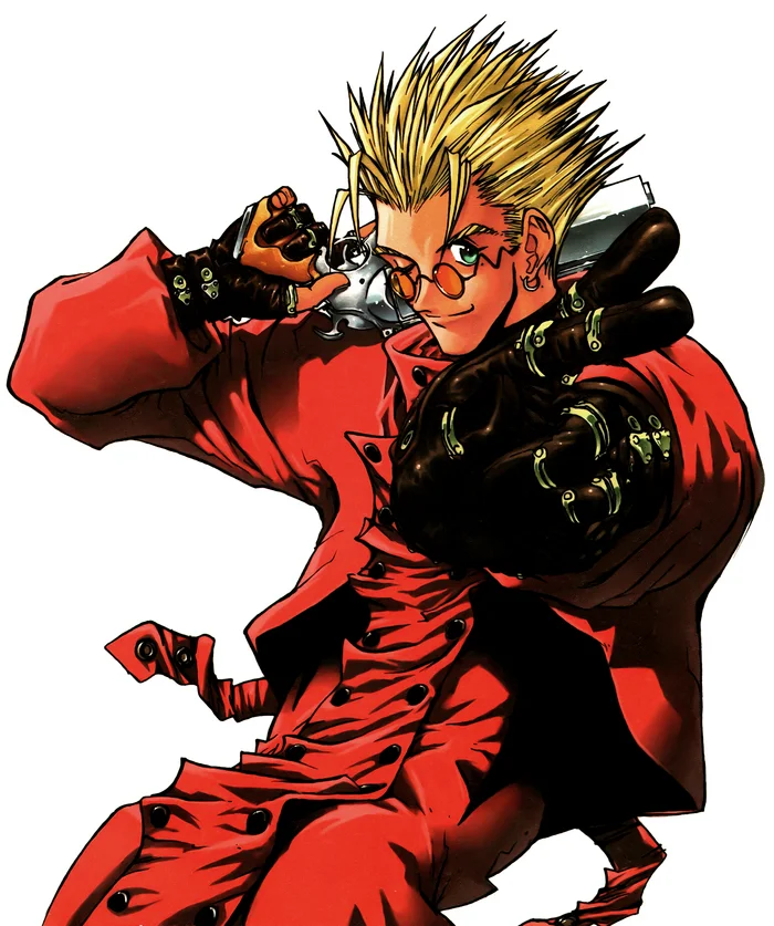 Триган - Vash the Stampede - Аниме, Манга, Trigun, Vash the Stampede