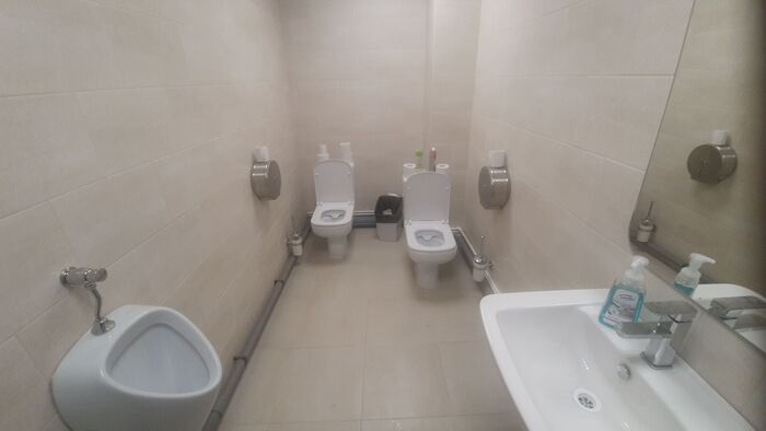 Туалет для переговоров