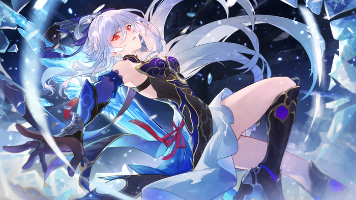  ,  , Anime Art, Jingliu (Honkai: Star Rail), Honkai: Star Rail