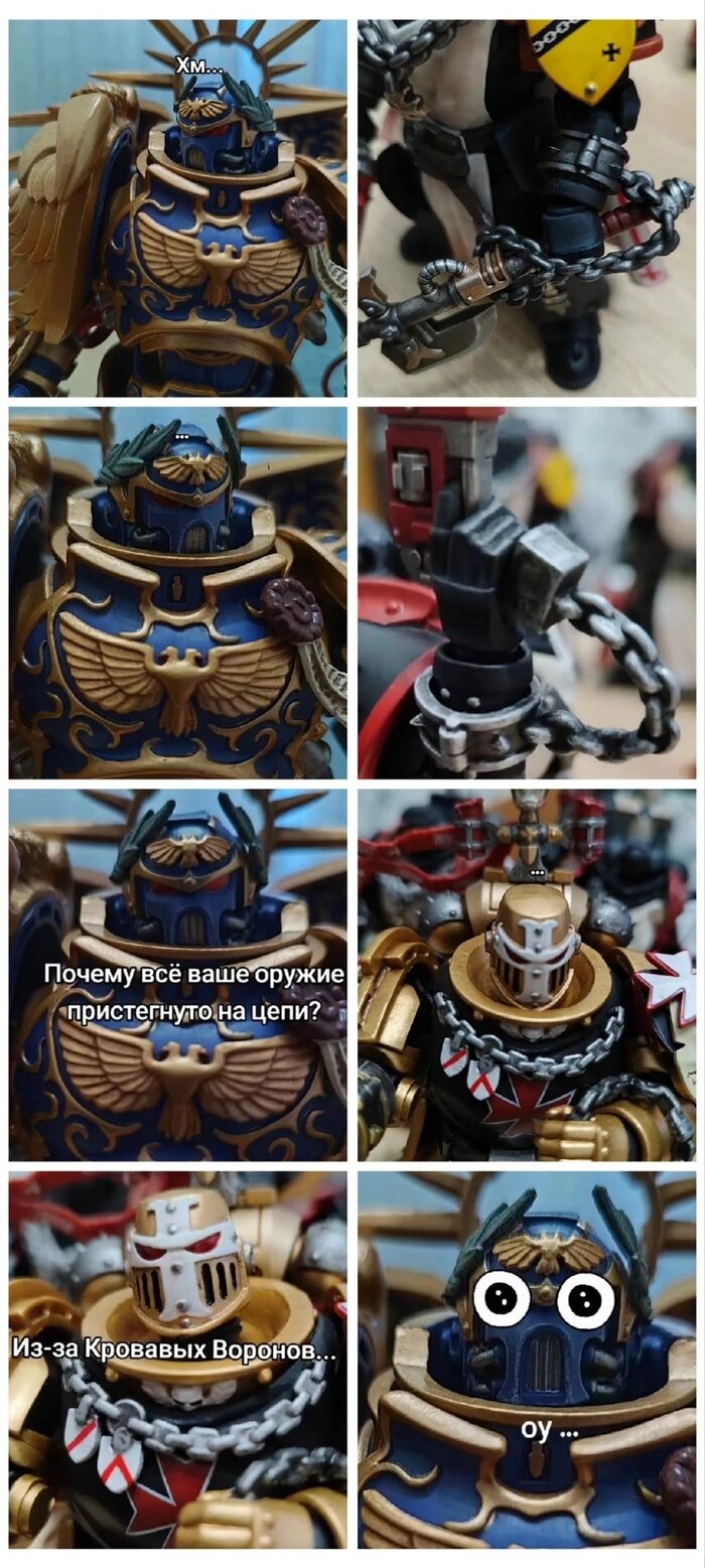   Wh humor, Warhammer 40k, Blood ravens, 