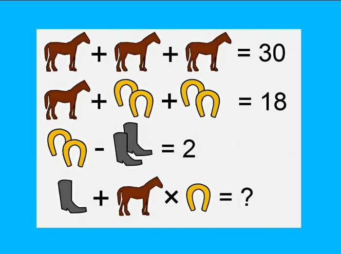 Головоломка для людей с высоким IQ - Загадка, Головоломка, Ребус, Задача, Логическая задача, Математика