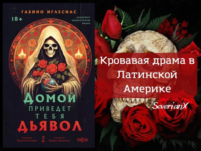 Габино Иглесиас «Домой приведёт тебя дьявол» - Моё, Рецензия, Обзор книг, Мистика, Ужасы, Наркокартель, Мексика, Преступление, Длиннопост