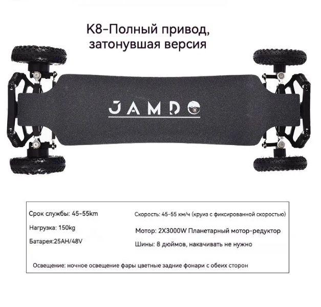 Self-propelled carriage. Planetary gear motor, sunken version) - Technics, Humor, Skate, Chinese, Engine