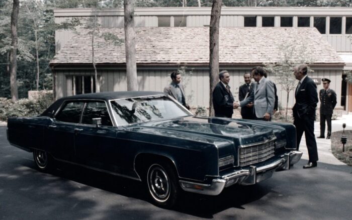 Леонид Брежнев, Ричард Никсон и Lincoln и Continental