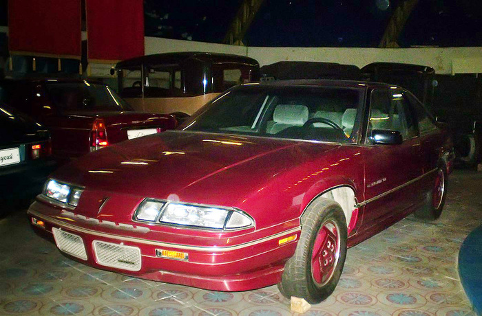 Pontiac Grand Prix Михаила Горбачева с музее АЗЛК