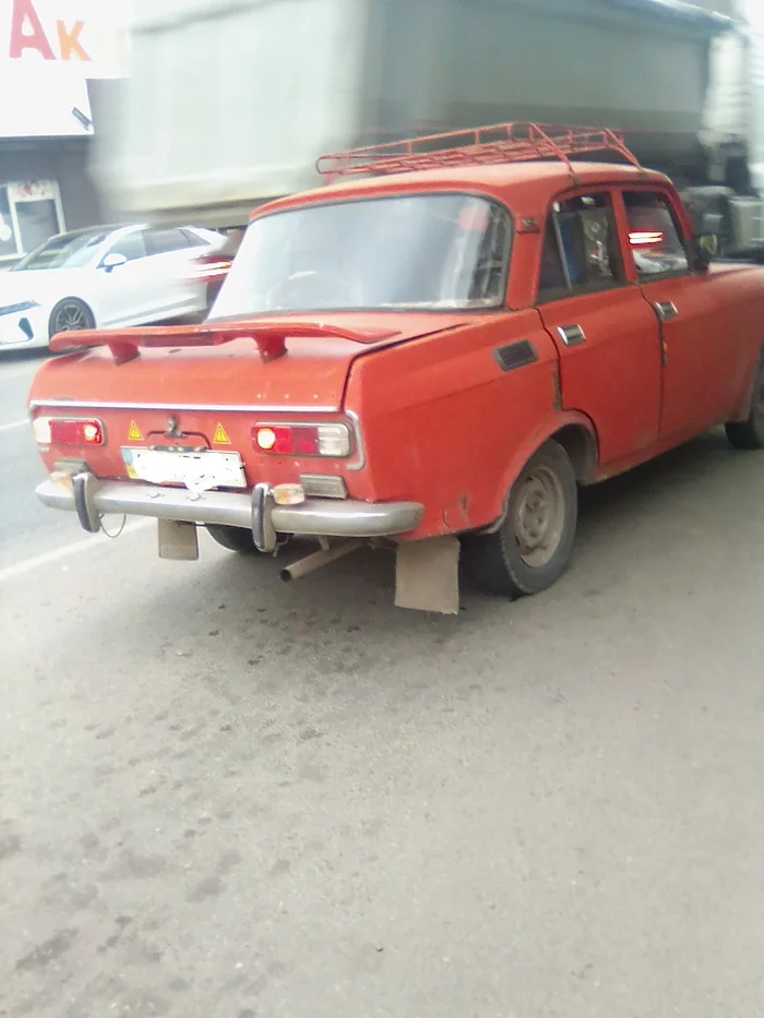 What kind of kangaroo is this? - My, The strength of the Peekaboo, Car history, Moskvich, Made in USSR, Retro car, Tuning