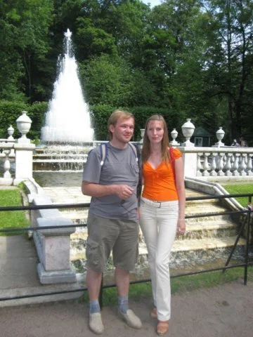 15 years - My, 15 years ago, A wave of posts, It Was-It Was, Family, 2009, 2024, Saint Petersburg, Peterhof, Honeymoon, Longpost