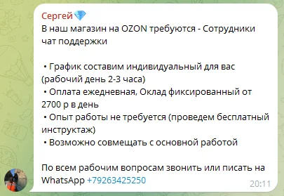 Еще один способ заработать на доверчивых людях - Моё, Обман, Ozon, Литрес, Альфа-Банк, Работа, Вакансии, Предупреждение, Негатив, Наглость, Длиннопост