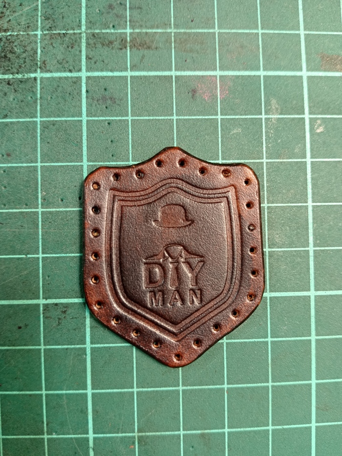 Пафосный шильдик сделал))