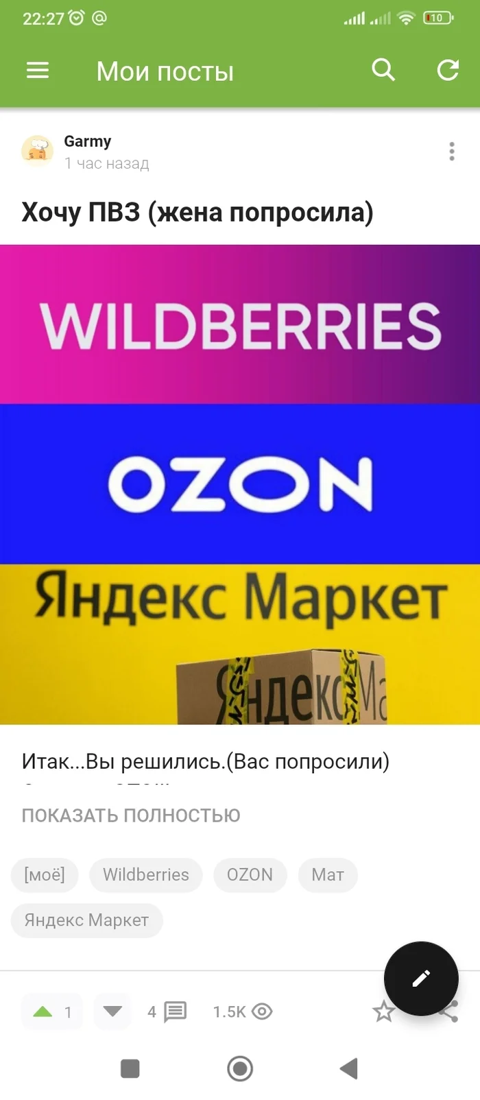 Низя про ызон , фб и йам - Моё, Идиотизм, Пикабу, Мат, Длиннопост, Цензура, Посты на Пикабу, Скриншот