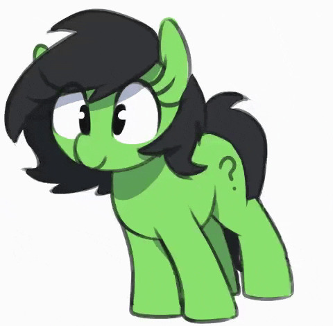 ĸ - My Little Pony, Filly Anon, Thebatfang, 