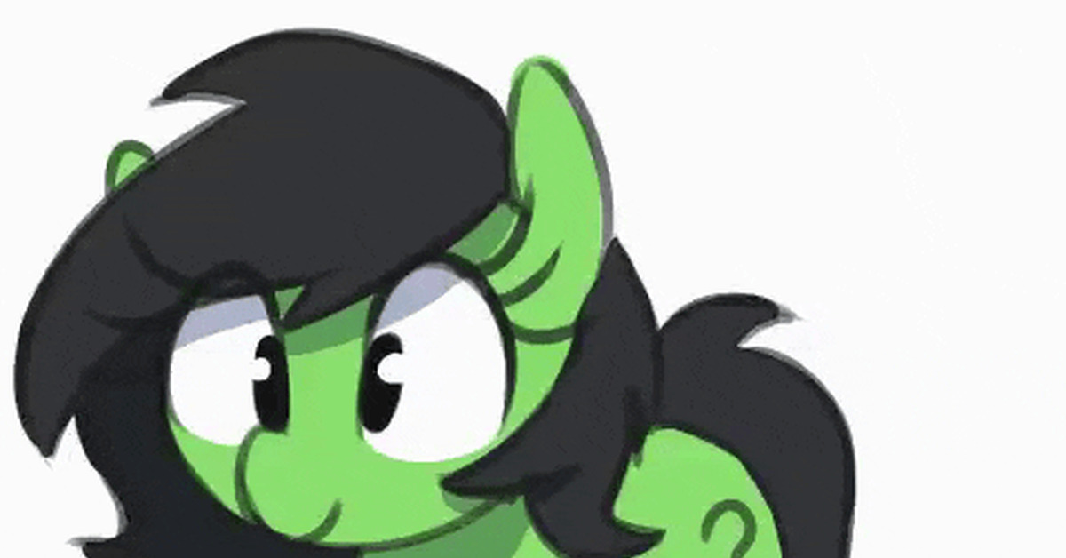 Somewhat twitchy - My little pony, Filly Anon, Thebatfang, GIF