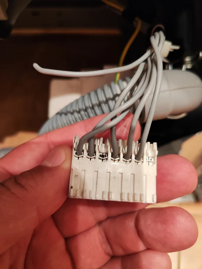Need advice on washing machine repair - My, Question, Ask Peekaboo, Repair of washing machines, Plug, Terminal, Need advice, Consultation, Longpost