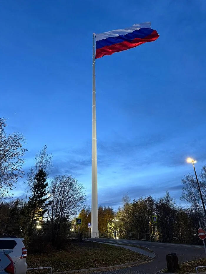 Russian tricolor on Nikolaevskaya Sopka - Flag, Day of the Russian Tricolor, Video, Vertical video, Longpost