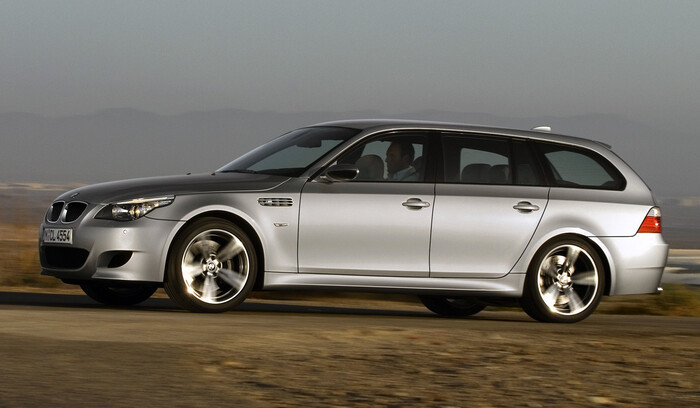 BMW M5 Touring E61