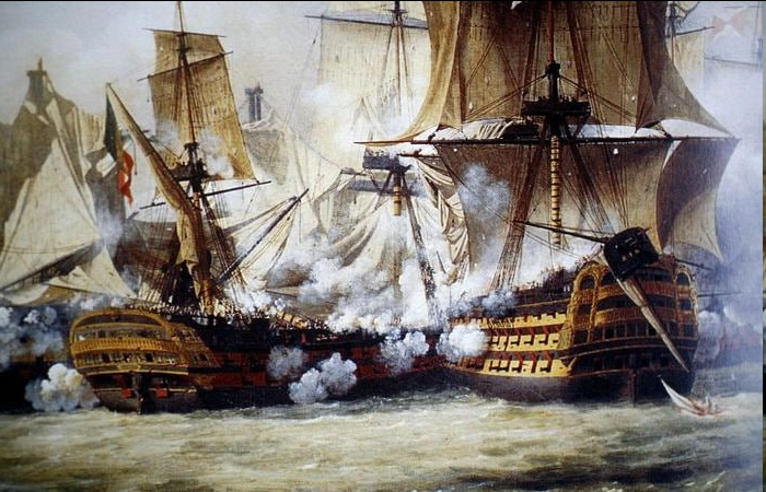 How sailors on sailing ships coped when a hole formed in the side - Informative, Sailboat, Ship, Sea battle, Sailor, Ocean, Sailors, Sea, Telegram (link)