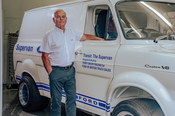 Энди Браун, владелец «Супервена» — или лучше подходит слово «хранитель»?