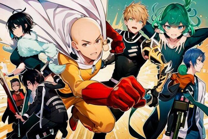  2015-2019 ( One punch man )