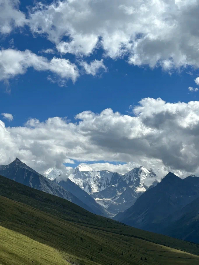 Oroktoy trail to Mount Belukha - My, Beluga Whale Mountain, Hike, Mountain tourism, Altai Republic, Longpost